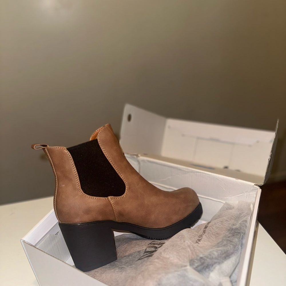 Brown Ankle Boots